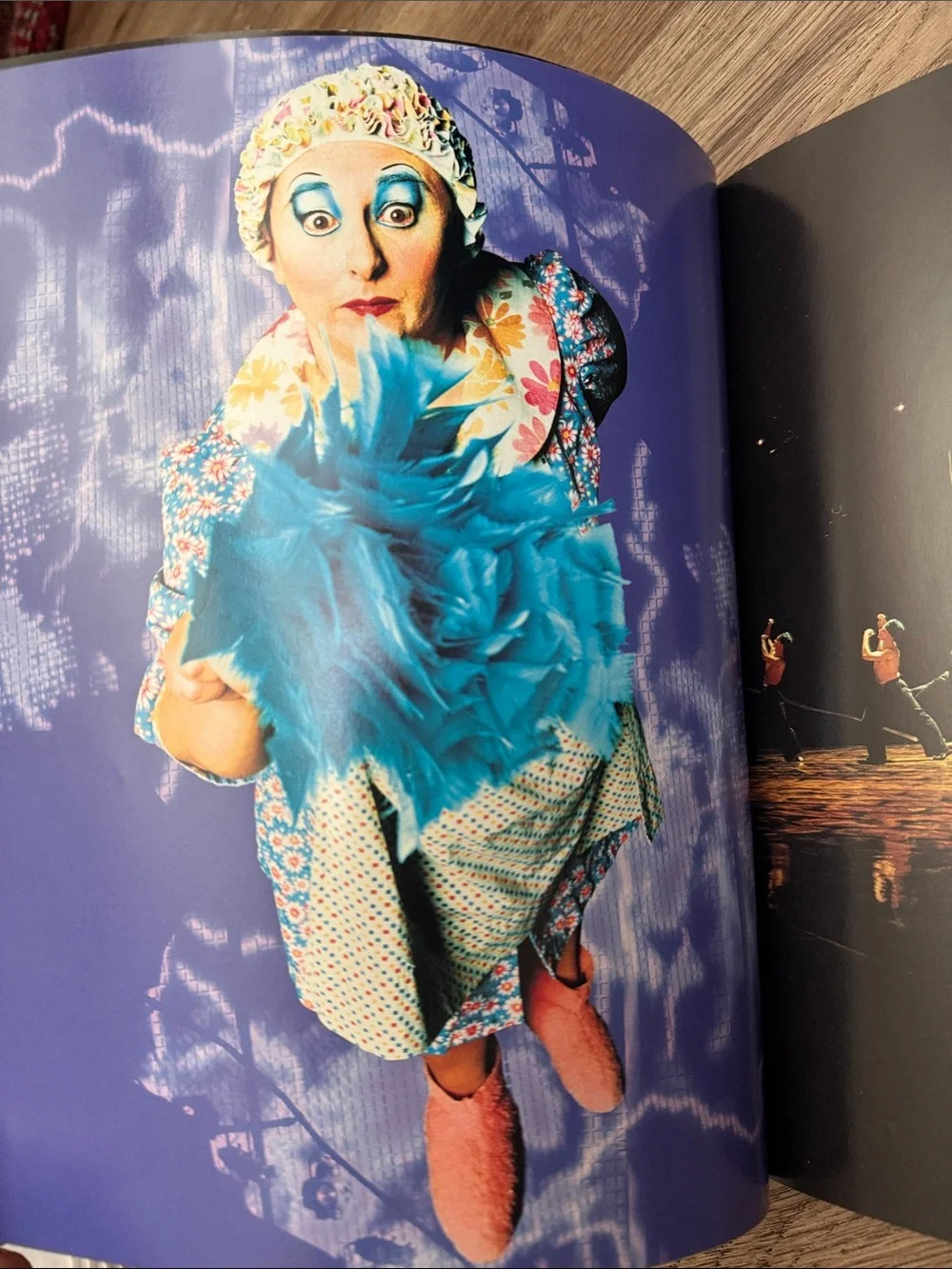 Cirque Du Soleil vintage cirque